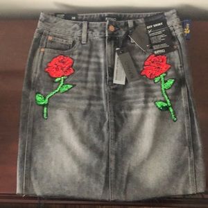 BNWT Buffalo Denim Skirt size 28